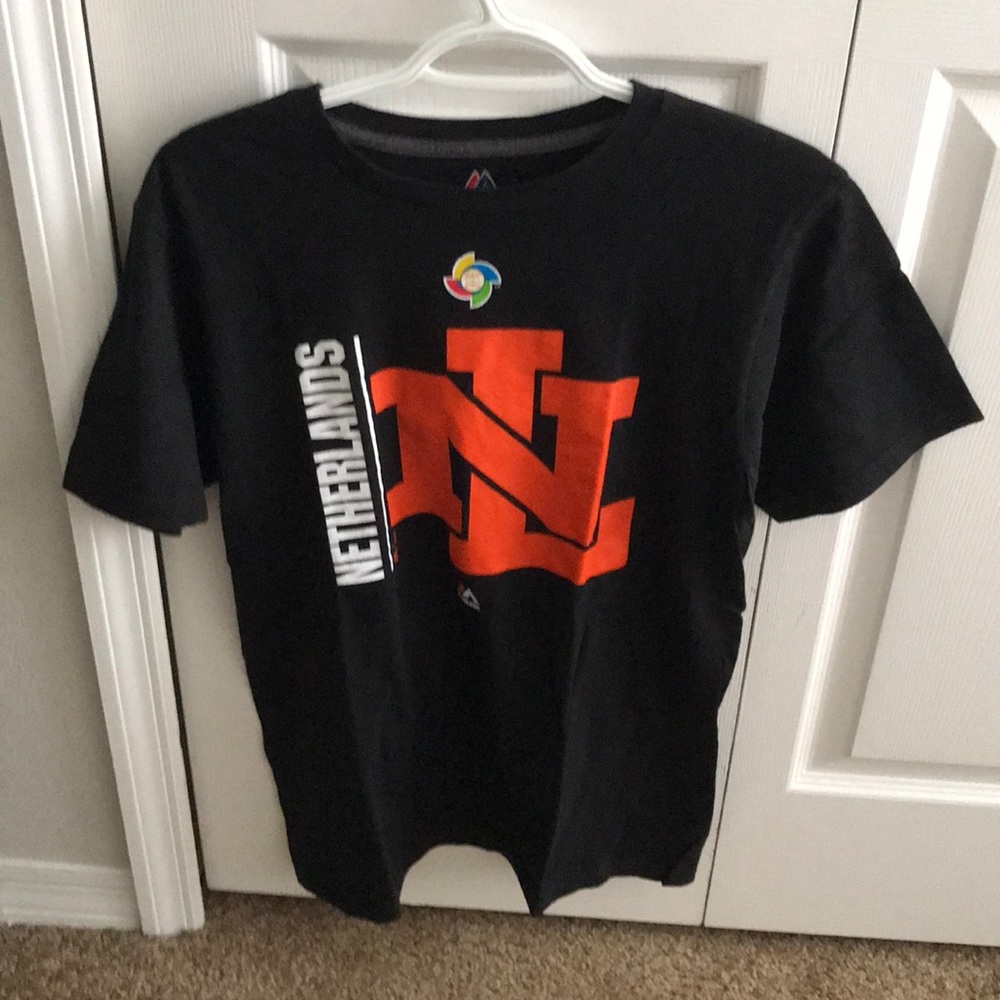 Netherlands World Baseball Classic Shirt Medium